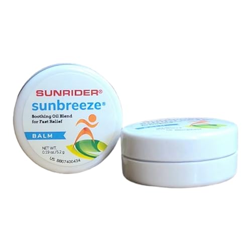 Sunbreeze Balm 19 oz Small Container by Sunrider
